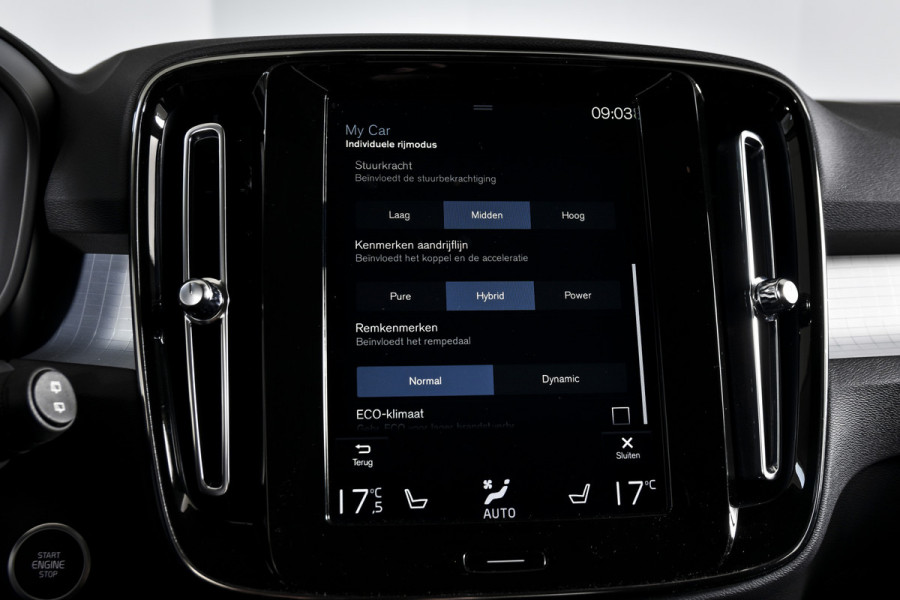 Volvo XC40 1.5 T4 Plug-in hybrid Inscription Expression | Dig. Cockpit | Adapt. Cruise | Stoel-+Stuurverw. | PDC | Camera | NAV + App. Connect | ECC | Elek. Klep | LM 18" | 6947