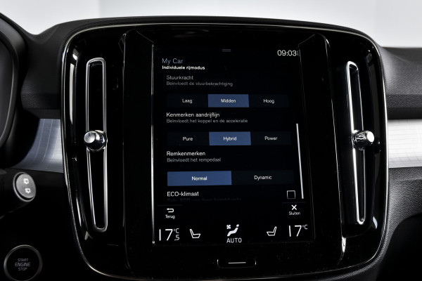 Volvo XC40 1.5 T4 Plug-in hybrid Inscription Expression | Dig. Cockpit | Adapt. Cruise | Stoel-+Stuurverw. | PDC | Camera | NAV + App. Connect | ECC | Elek. Klep | LM 18" | 6947