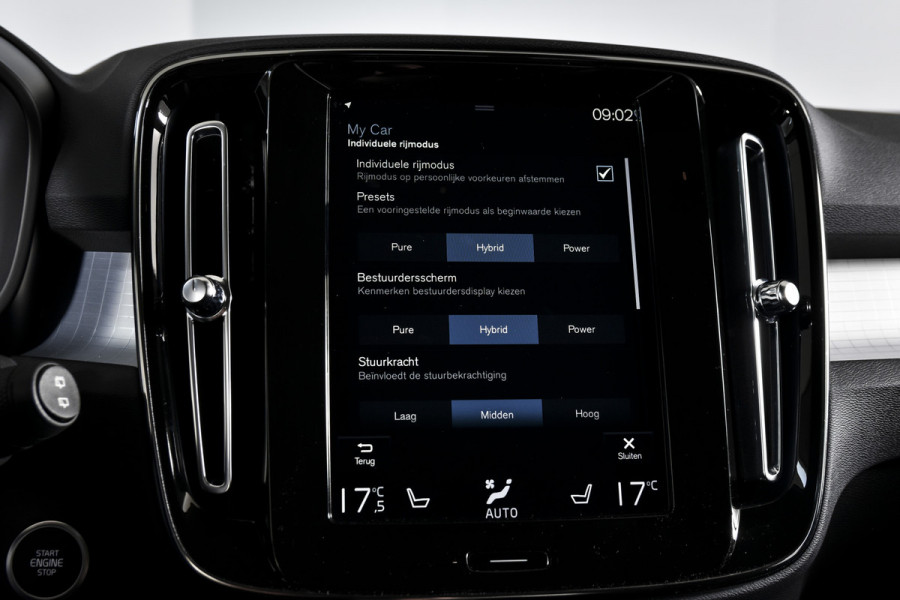 Volvo XC40 1.5 T4 Plug-in hybrid Inscription Expression | Dig. Cockpit | Adapt. Cruise | Stoel-+Stuurverw. | PDC | Camera | NAV + App. Connect | ECC | Elek. Klep | LM 18" | 6947