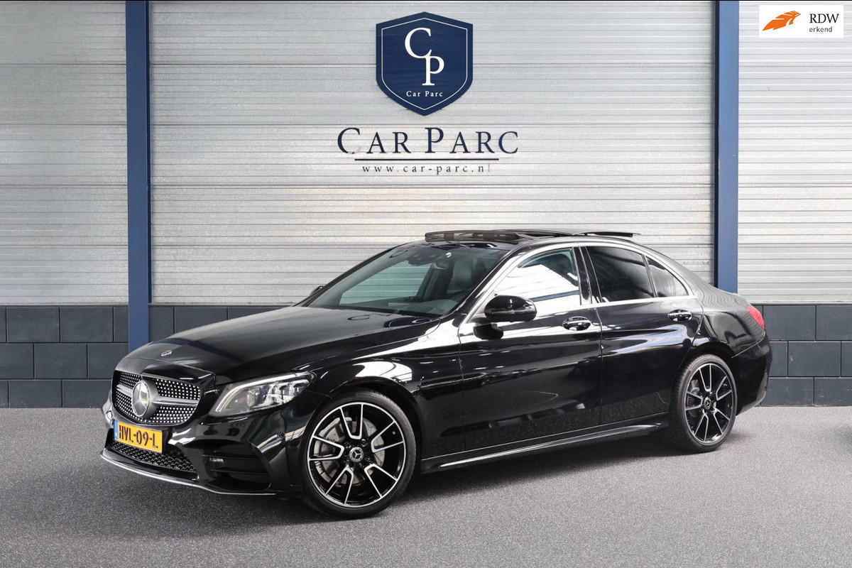 Mercedes-Benz C-Klasse 200 AMG Line LED/VIRTUAL/SFEER/PANORAMADAK/LEER+S.VERWARMING+MEMORY/LMV/CAM/LINE/ACC/ECC/12 MDN GARANTIE! Mercedes-Benz C-Klasse 200 AMG Line LED/VIRTUAL/SFEER/PANORAMADAK/LEER+S.VERWARMING+MEMORY/LMV/CAM/LINE/ACC/ECC/12 MDN GARANTIE!