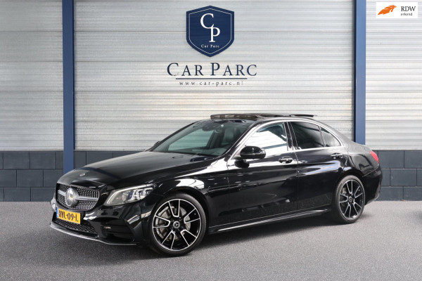 Mercedes-Benz C-Klasse 200 AMG Line LED/VIRTUAL/SFEER/PANORAMADAK/LEER+S.VERWARMING+MEMORY/LMV/CAM/LINE/ACC/ECC/12 MDN GARANTIE!