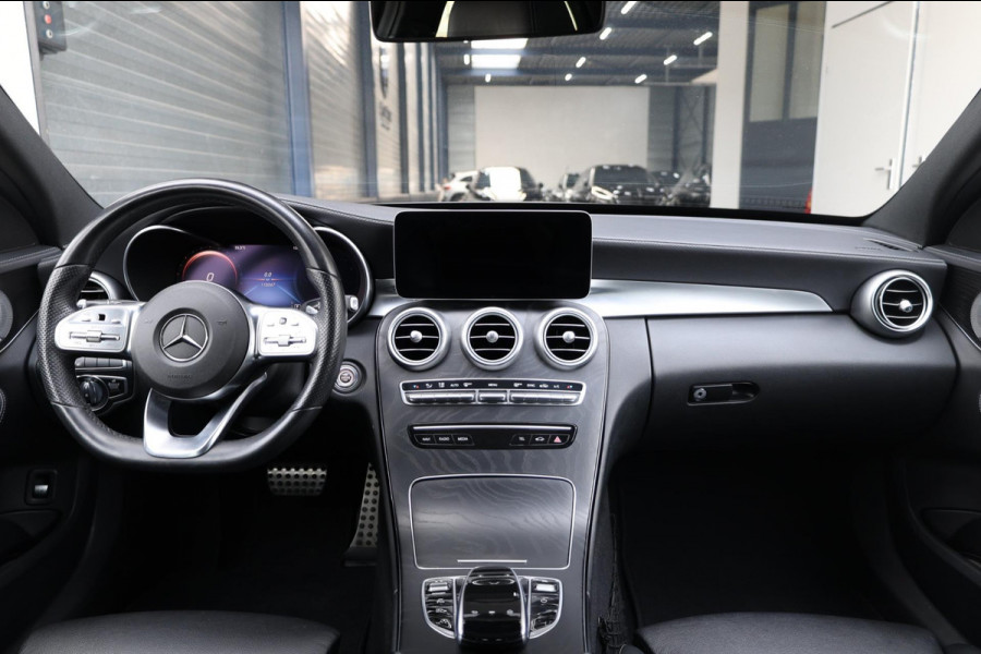 Mercedes-Benz C-Klasse 200 AMG Line LED/VIRTUAL/SFEER/PANORAMADAK/LEER+S.VERWARMING+MEMORY/LMV/CAM/LINE/ACC/ECC/12 MDN GARANTIE!