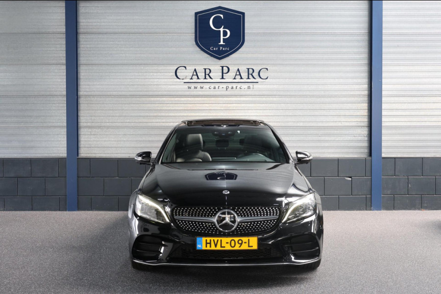 Mercedes-Benz C-Klasse 200 AMG Line LED/VIRTUAL/SFEER/PANORAMADAK/LEER+S.VERWARMING+MEMORY/LMV/CAM/LINE/ACC/ECC/12 MDN GARANTIE!