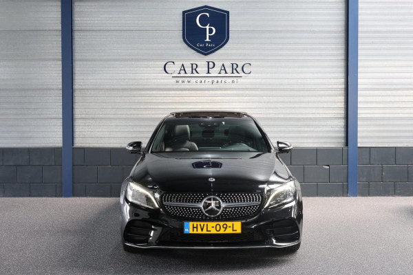 Mercedes-Benz C-Klasse 200 AMG Line LED/VIRTUAL/SFEER/PANORAMADAK/LEER+S.VERWARMING+MEMORY/LMV/CAM/LINE/ACC/ECC/12 MDN GARANTIE!