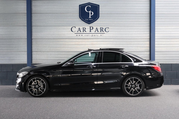 Mercedes-Benz C-Klasse 200 AMG Line LED/VIRTUAL/SFEER/PANORAMADAK/LEER+S.VERWARMING+MEMORY/LMV/CAM/LINE/ACC/ECC/12 MDN GARANTIE!