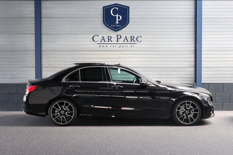 Mercedes-Benz C-Klasse 200 AMG Line LED/VIRTUAL/SFEER/PANORAMADAK/LEER+S.VERWARMING+MEMORY/LMV/CAM/LINE/ACC/ECC/12 MDN GARANTIE!