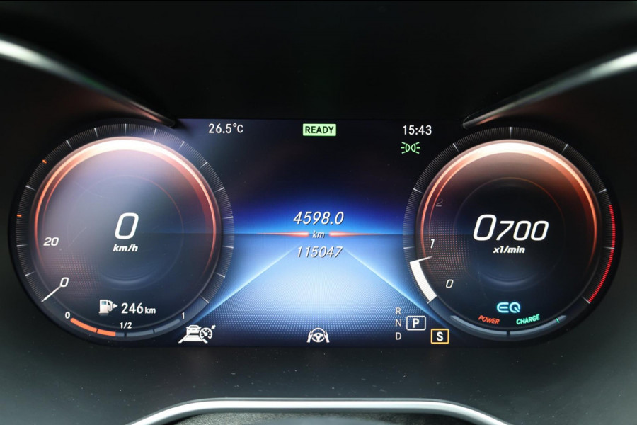 Mercedes-Benz C-Klasse 200 AMG Line LED/VIRTUAL/SFEER/PANORAMADAK/LEER+S.VERWARMING+MEMORY/LMV/CAM/LINE/ACC/ECC/12 MDN GARANTIE!