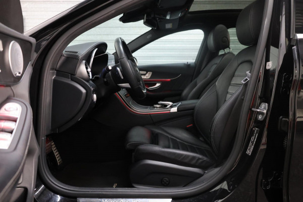 Mercedes-Benz C-Klasse 200 AMG Line LED/VIRTUAL/SFEER/PANORAMADAK/LEER+S.VERWARMING+MEMORY/LMV/CAM/LINE/ACC/ECC/12 MDN GARANTIE!
