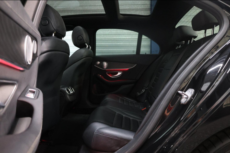 Mercedes-Benz C-Klasse 200 AMG Line LED/VIRTUAL/SFEER/PANORAMADAK/LEER+S.VERWARMING+MEMORY/LMV/CAM/LINE/ACC/ECC/12 MDN GARANTIE!