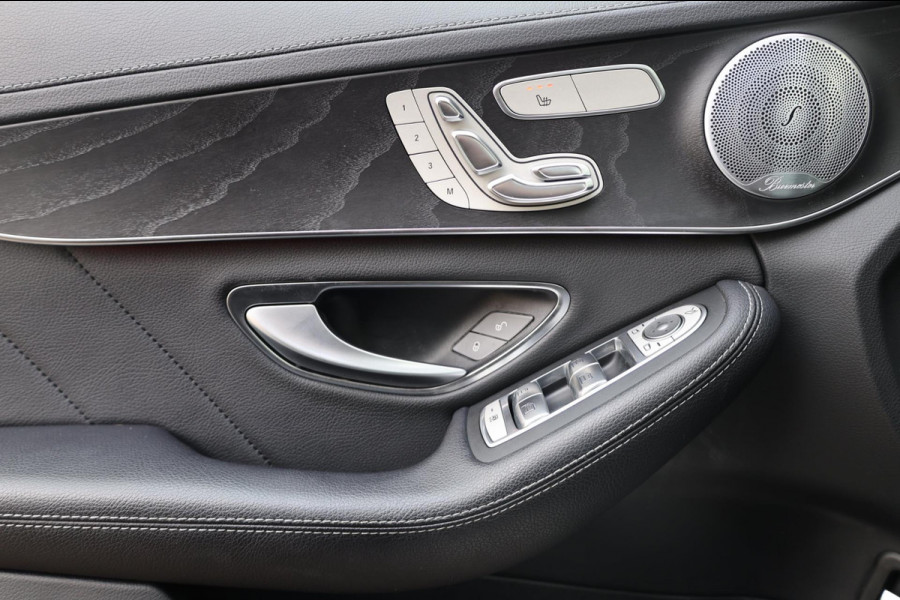 Mercedes-Benz C-Klasse 200 AMG Line LED/VIRTUAL/SFEER/PANORAMADAK/LEER+S.VERWARMING+MEMORY/LMV/CAM/LINE/ACC/ECC/12 MDN GARANTIE!