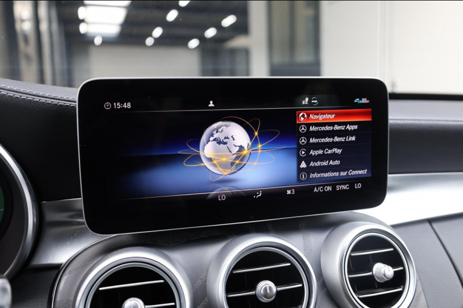 Mercedes-Benz C-Klasse 200 AMG Line LED/VIRTUAL/SFEER/PANORAMADAK/LEER+S.VERWARMING+MEMORY/LMV/CAM/LINE/ACC/ECC/12 MDN GARANTIE!