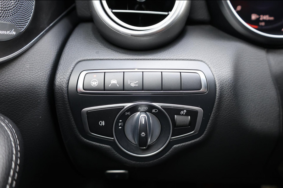 Mercedes-Benz C-Klasse 200 AMG Line LED/VIRTUAL/SFEER/PANORAMADAK/LEER+S.VERWARMING+MEMORY/LMV/CAM/LINE/ACC/ECC/12 MDN GARANTIE!