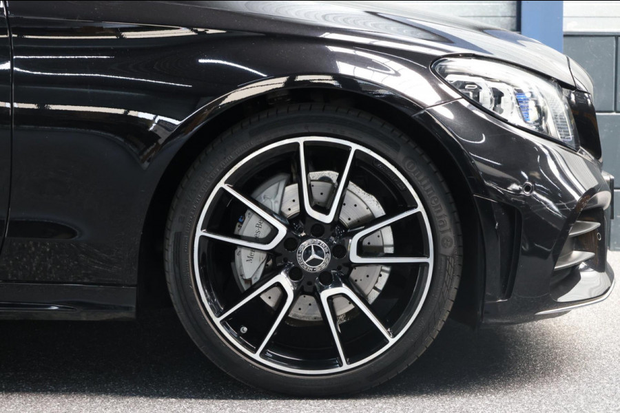 Mercedes-Benz C-Klasse 200 AMG Line LED/VIRTUAL/SFEER/PANORAMADAK/LEER+S.VERWARMING+MEMORY/LMV/CAM/LINE/ACC/ECC/12 MDN GARANTIE!