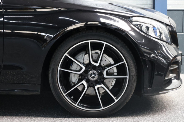 Mercedes-Benz C-Klasse 200 AMG Line LED/VIRTUAL/SFEER/PANORAMADAK/LEER+S.VERWARMING+MEMORY/LMV/CAM/LINE/ACC/ECC/12 MDN GARANTIE!