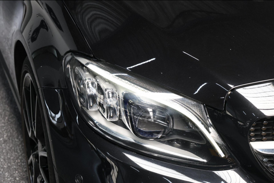 Mercedes-Benz C-Klasse 200 AMG Line LED/VIRTUAL/SFEER/PANORAMADAK/LEER+S.VERWARMING+MEMORY/LMV/CAM/LINE/ACC/ECC/12 MDN GARANTIE!
