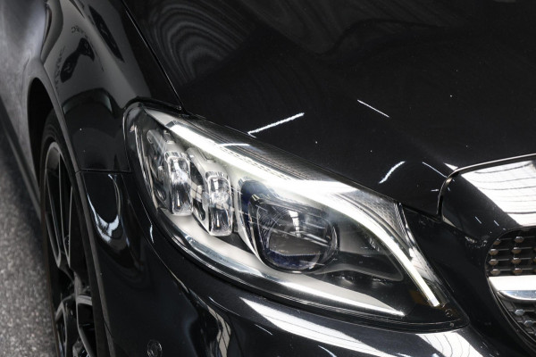 Mercedes-Benz C-Klasse 200 AMG Line LED/VIRTUAL/SFEER/PANORAMADAK/LEER+S.VERWARMING+MEMORY/LMV/CAM/LINE/ACC/ECC/12 MDN GARANTIE!