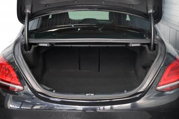 Mercedes-Benz C-Klasse 200 AMG Line LED/VIRTUAL/SFEER/PANORAMADAK/LEER+S.VERWARMING+MEMORY/LMV/CAM/LINE/ACC/ECC/12 MDN GARANTIE!