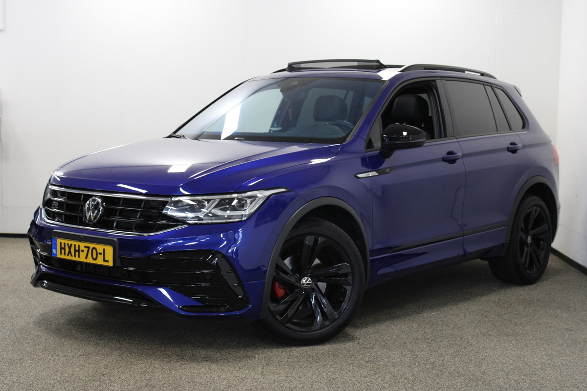 Volkswagen Tiguan 1.5 TSI 3X R-Line 360|Leer|Pano Volkswagen Tiguan 1.5 TSI 3X R-Line 360|Leer|Pano