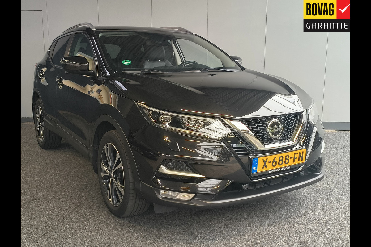 Nissan QASHQAI 1.3 DIG-T N-Connecta Rijklaar + 12 maanden Bovag-garantie Henk Jongen Auto's in Helmond, al 50 jaar service zoals 't hoort! Nissan QASHQAI 1.3 DIG-T N-Connecta Rijklaar + 12 maanden Bovag-garantie Henk Jongen Auto's in Helmond, al 50 jaar service zoals 't hoort!