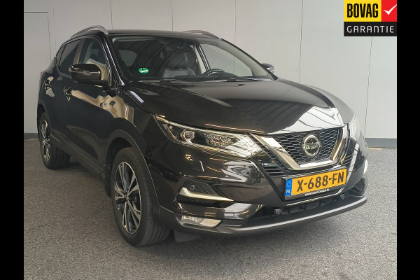 Nissan QASHQAI 1.3 DIG-T N-Connecta Rijklaar + 12 maanden Bovag-garantie Henk Jongen Auto's in Helmond,  al 50 jaar service zoals 't hoort!