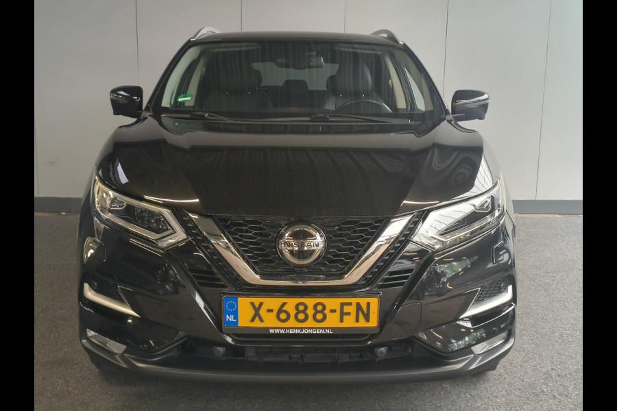 Nissan QASHQAI 1.3 DIG-T N-Connecta Rijklaar + 12 maanden Bovag-garantie Henk Jongen Auto's in Helmond,  al 50 jaar service zoals 't hoort!
