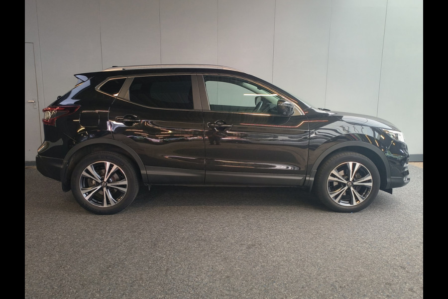 Nissan QASHQAI 1.3 DIG-T N-Connecta Rijklaar + 12 maanden Bovag-garantie Henk Jongen Auto's in Helmond,  al 50 jaar service zoals 't hoort!