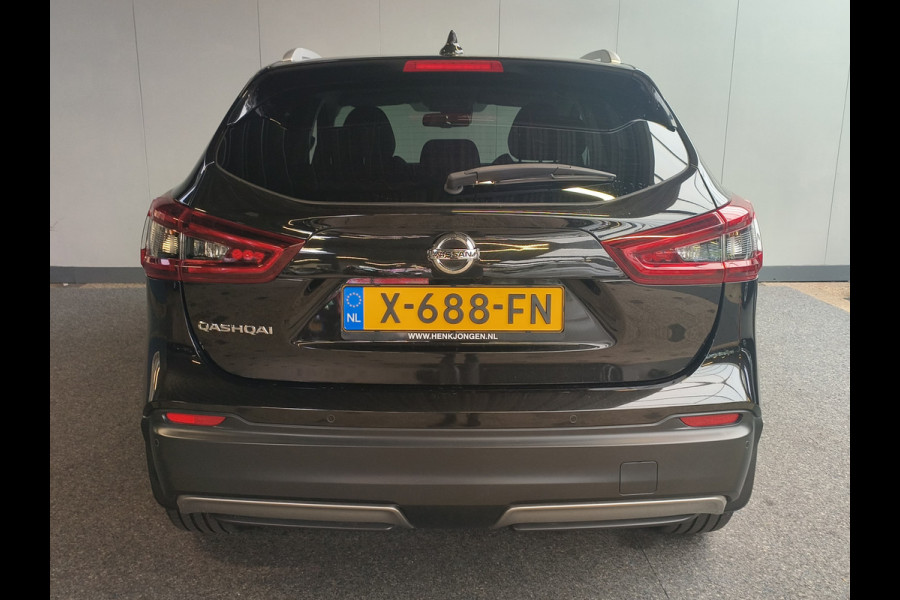 Nissan QASHQAI 1.3 DIG-T N-Connecta Rijklaar + 12 maanden Bovag-garantie Henk Jongen Auto's in Helmond,  al 50 jaar service zoals 't hoort!