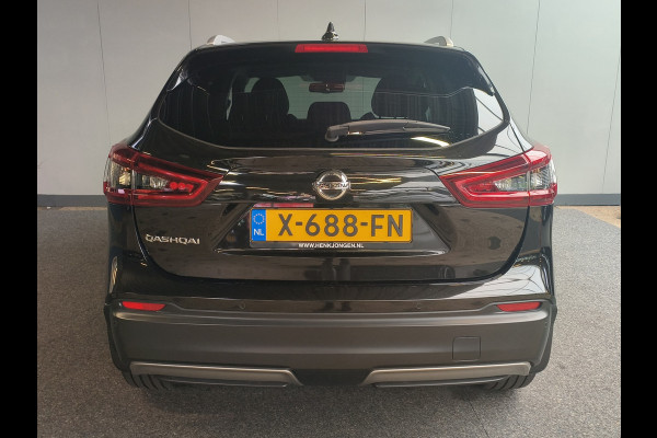 Nissan QASHQAI 1.3 DIG-T N-Connecta Rijklaar + 12 maanden Bovag-garantie Henk Jongen Auto's in Helmond,  al 50 jaar service zoals 't hoort!