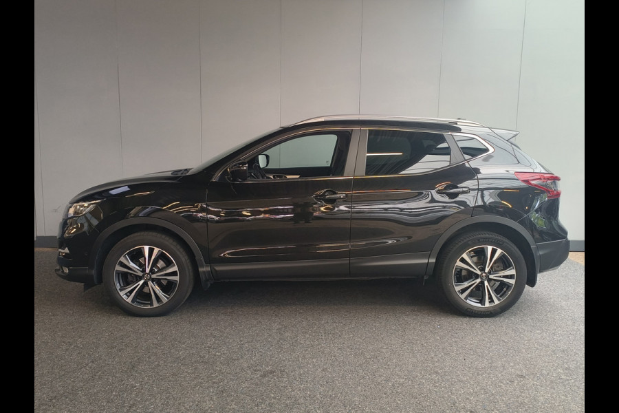 Nissan QASHQAI 1.3 DIG-T N-Connecta Rijklaar + 12 maanden Bovag-garantie Henk Jongen Auto's in Helmond,  al 50 jaar service zoals 't hoort!