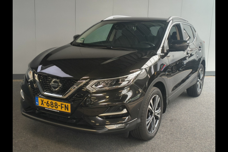 Nissan QASHQAI 1.3 DIG-T N-Connecta Rijklaar + 12 maanden Bovag-garantie Henk Jongen Auto's in Helmond,  al 50 jaar service zoals 't hoort!