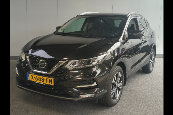Nissan QASHQAI 1.3 DIG-T N-Connecta Rijklaar + 12 maanden Bovag-garantie Henk Jongen Auto's in Helmond,  al 50 jaar service zoals 't hoort!
