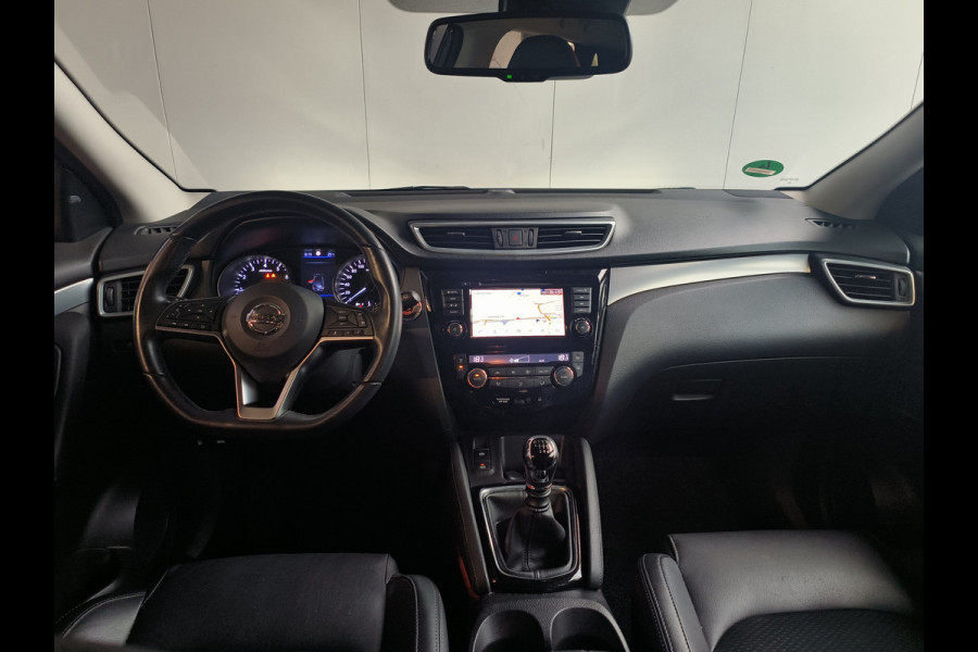 Nissan QASHQAI 1.3 DIG-T N-Connecta Rijklaar + 12 maanden Bovag-garantie Henk Jongen Auto's in Helmond,  al 50 jaar service zoals 't hoort!