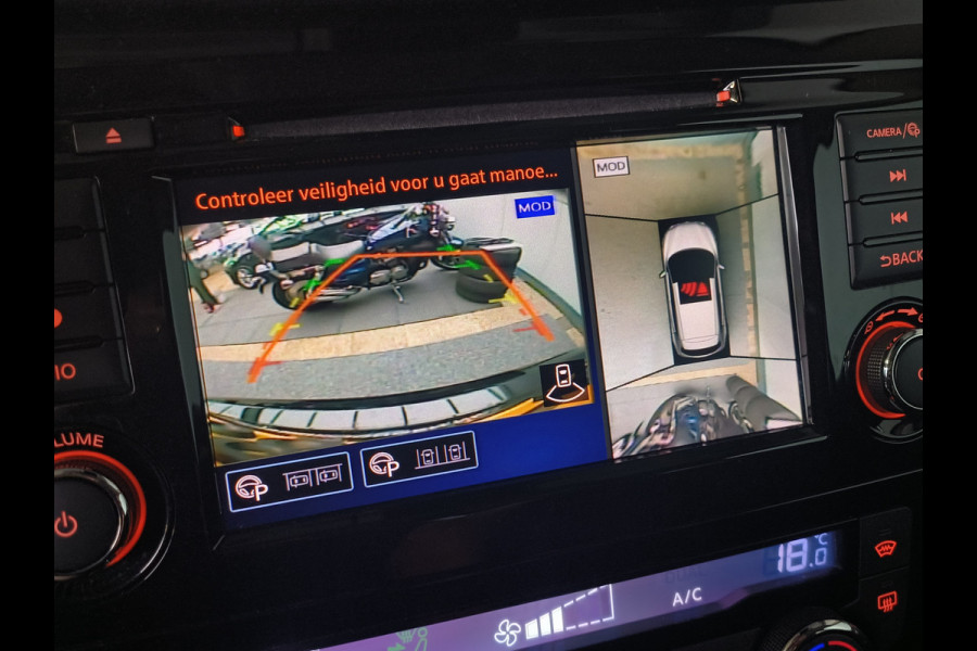 Nissan QASHQAI 1.3 DIG-T N-Connecta Rijklaar + 12 maanden Bovag-garantie Henk Jongen Auto's in Helmond,  al 50 jaar service zoals 't hoort!
