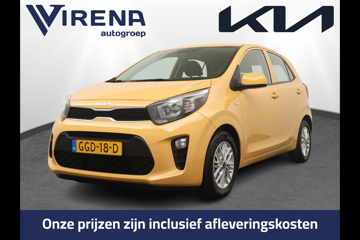 Kia Picanto 1.0 DPi DynamicLine Airco - Apple Carplay/Android Auto - Cruise Control - Fabrieksgarantie tot 07-2031