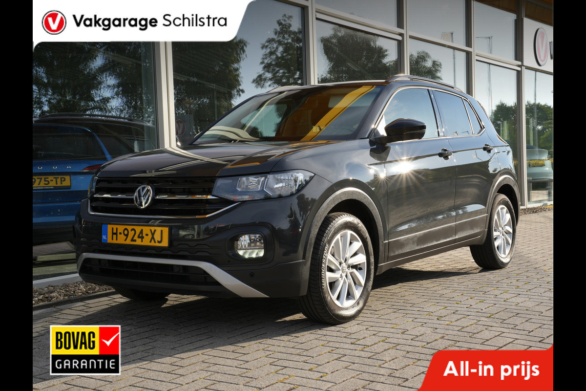 Volkswagen T-Cross 1.0 TSI Life Business | Navigatie | DAB | Adaptive Cruise | Climate Control Volkswagen T-Cross 1.0 TSI Life Business | Navigatie | DAB | Adaptive Cruise | Climate Control