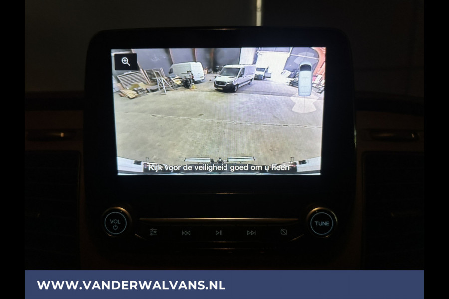 Ford Transit 2.0 TDCI 130pk L2H2 Euro6 Airco | Camera | Android Auto | Cruisecontrol | 2550kg Trekhaak Elektrisch verstelbare bestuurdersstoel, Verwarmde voorruit, Parkeersensoren, Bijrijdersbank, Parkeersensoren