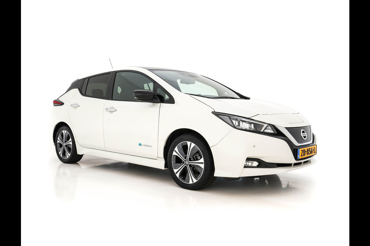 Nissan Leaf Tekna 40 kWh Aut. *LEATHER-FABRIC | FULL-LED | BOSE-SURROUND | ADAPTIVE-CRUISE | TOPVIEW | KEYLESS | NAVI-FULLMAP | BLINDSPOT | DAB+ | PDC | HEATED-COMFORTSEATS | TOWBAR | DIGI-COCKPIT | 17"ALU Nissan Leaf Tekna 40 kWh Aut. *LEATHER-FABRIC | FULL-LED | BOSE-SURROUND | ADAPTIVE-CRUISE | TOPVIEW | KEYLESS | NAVI-FULLMAP | BLINDSPOT | DAB+ | PDC | HEATED-COMFORTSEATS | TOWBAR | DIGI-COCKPIT | 17"ALU