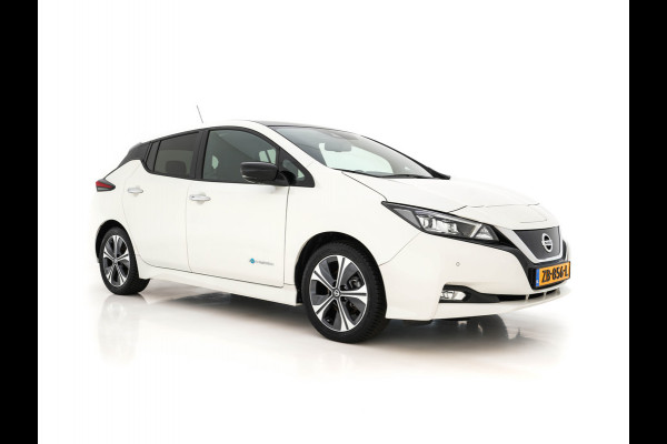 Nissan Leaf Tekna 40 kWh Aut. *LEATHER-FABRIC | FULL-LED | BOSE-SURROUND | ADAPTIVE-CRUISE | TOPVIEW | KEYLESS | NAVI-FULLMAP | BLINDSPOT | DAB+ | PDC | HEATED-COMFORTSEATS | TOWBAR | DIGI-COCKPIT | 17"ALU