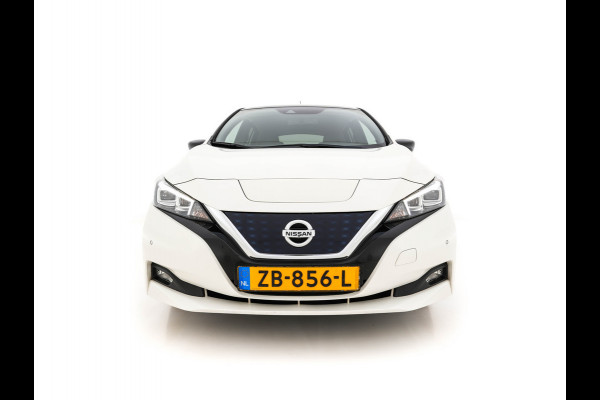 Nissan Leaf Tekna 40 kWh Aut. *LEATHER-FABRIC | FULL-LED | BOSE-SURROUND | ADAPTIVE-CRUISE | TOPVIEW | KEYLESS | NAVI-FULLMAP | BLINDSPOT | DAB+ | PDC | HEATED-COMFORTSEATS | TOWBAR | DIGI-COCKPIT | 17"ALU