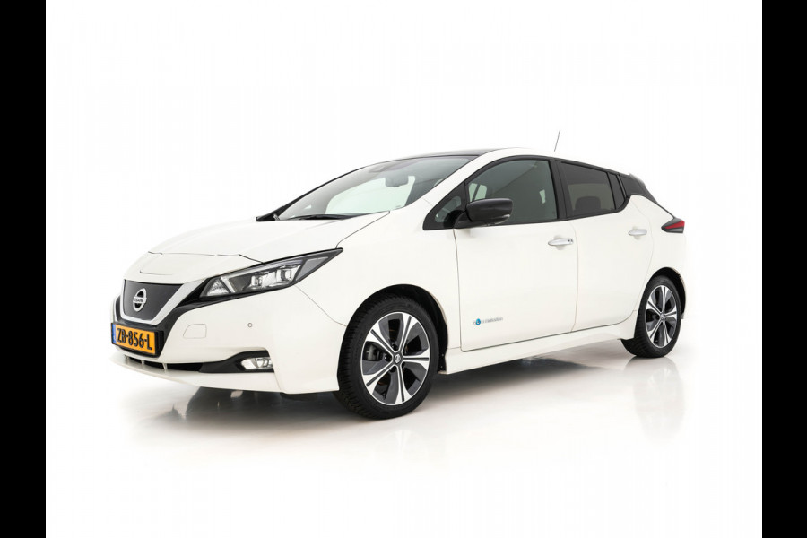 Nissan Leaf Tekna 40 kWh Aut. *LEATHER-FABRIC | FULL-LED | BOSE-SURROUND | ADAPTIVE-CRUISE | TOPVIEW | KEYLESS | NAVI-FULLMAP | BLINDSPOT | DAB+ | PDC | HEATED-COMFORTSEATS | TOWBAR | DIGI-COCKPIT | 17"ALU