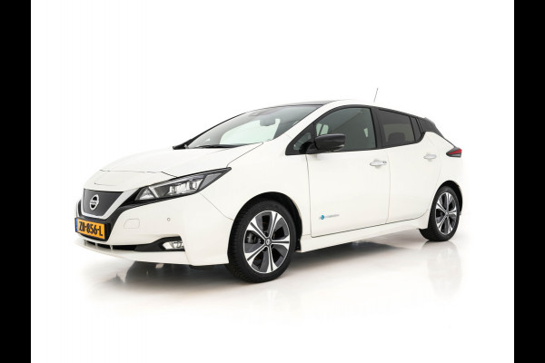 Nissan Leaf Tekna 40 kWh Aut. *LEATHER-FABRIC | FULL-LED | BOSE-SURROUND | ADAPTIVE-CRUISE | TOPVIEW | KEYLESS | NAVI-FULLMAP | BLINDSPOT | DAB+ | PDC | HEATED-COMFORTSEATS | TOWBAR | DIGI-COCKPIT | 17"ALU
