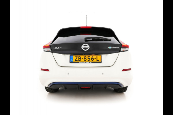 Nissan Leaf Tekna 40 kWh Aut. *LEATHER-FABRIC | FULL-LED | BOSE-SURROUND | ADAPTIVE-CRUISE | TOPVIEW | KEYLESS | NAVI-FULLMAP | BLINDSPOT | DAB+ | PDC | HEATED-COMFORTSEATS | TOWBAR | DIGI-COCKPIT | 17"ALU
