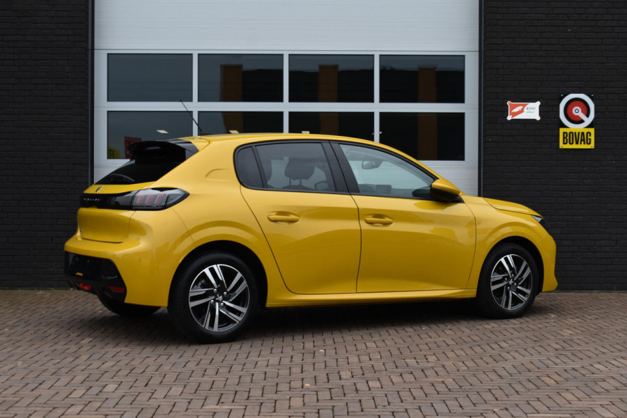 Peugeot 208 1.2 PureTech 100PK Allure Pack | Carplay | Camera | Cruise | Incl. garantie