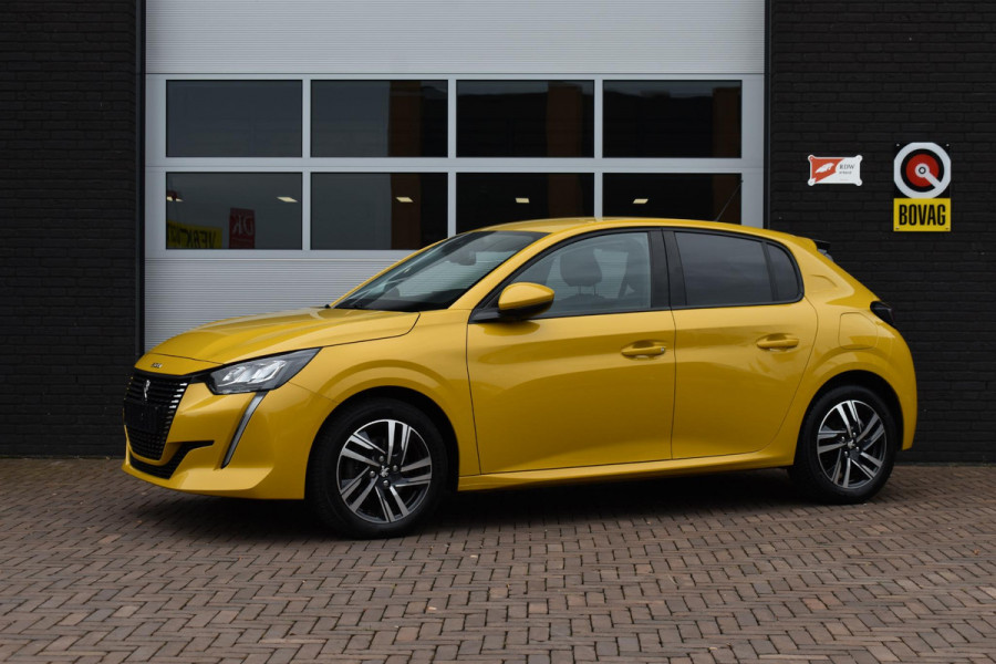 Peugeot 208 1.2 PureTech 100PK Allure Pack | Carplay | Camera | Cruise | Incl. garantie