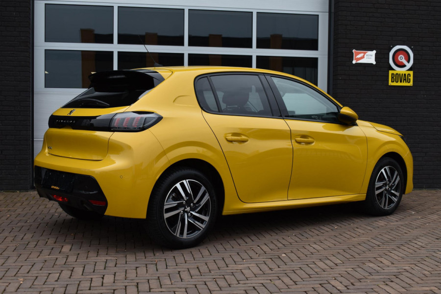 Peugeot 208 1.2 PureTech 100PK Allure Pack | Carplay | Camera | Cruise | Incl. garantie
