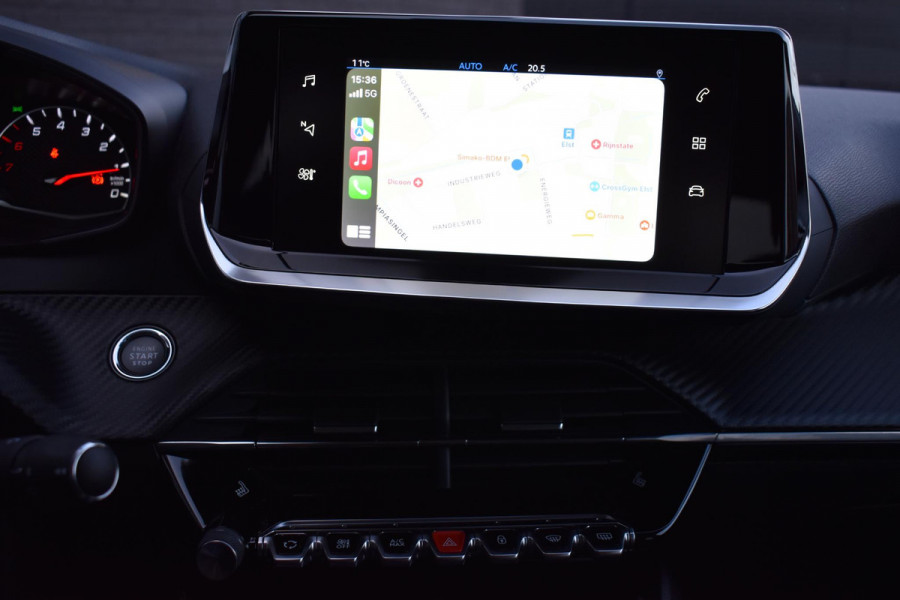 Peugeot 208 1.2 PureTech 100PK Allure Pack | Carplay | Camera | Cruise | Incl. garantie