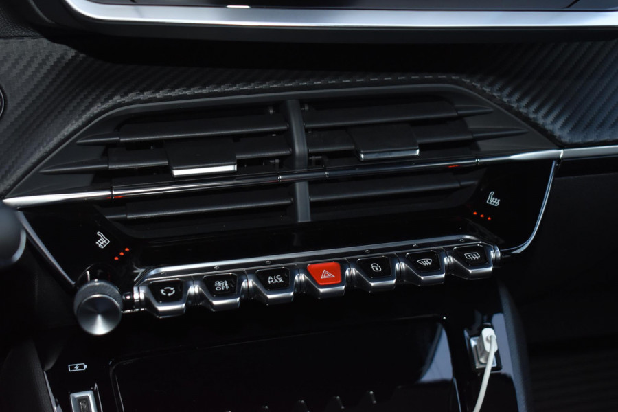 Peugeot 208 1.2 PureTech 100PK Allure Pack | Carplay | Camera | Cruise | Incl. garantie