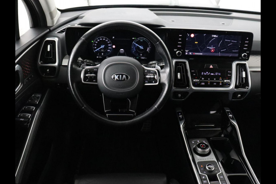 Kia Sorento 1.6 T-GDI Hybrid 2WD ExecutiveLine 7-persoons | Panoramadak | Stoelventilatie | Head-Up | 360 Camera | Leder | Adaptive cruise | Stoel & stuurverwarming | Park Assist | Memory | Carplay