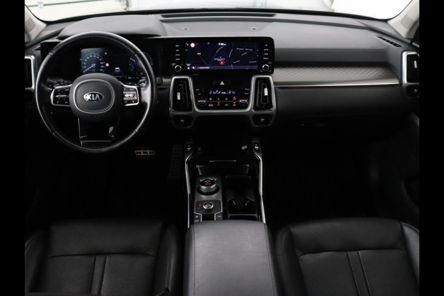 Kia Sorento 1.6 T-GDI Hybrid 2WD ExecutiveLine 7-persoons | Panoramadak | Stoelventilatie | Head-Up | 360 Camera | Leder | Adaptive cruise | Stoel & stuurverwarming | Park Assist | Memory | Carplay