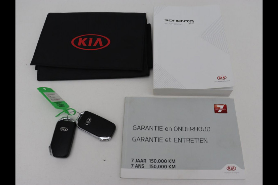 Kia Sorento 1.6 T-GDI Hybrid 2WD ExecutiveLine 7-persoons | Panoramadak | Stoelventilatie | Head-Up | 360 Camera | Leder | Adaptive cruise | Stoel & stuurverwarming | Park Assist | Memory | Carplay